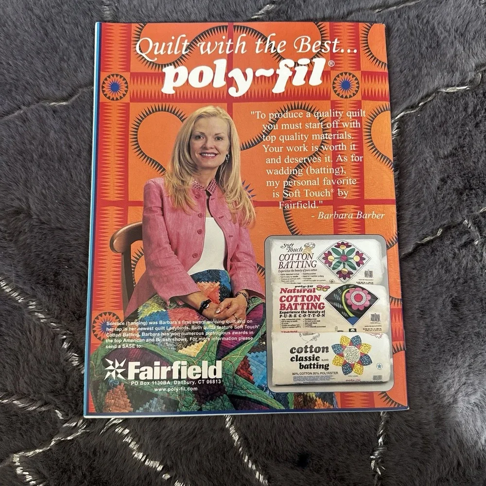 Vintage Spring 2002 /'American Quilters Magazine